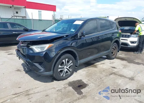 2018 Toyota Rav4 Le from USA, damaged, VIN 2T3BFREV5JW782406